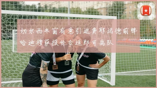 切尔西冬窗有意引进费耶诺德前锋哈迪穆萨报价合适即可离队