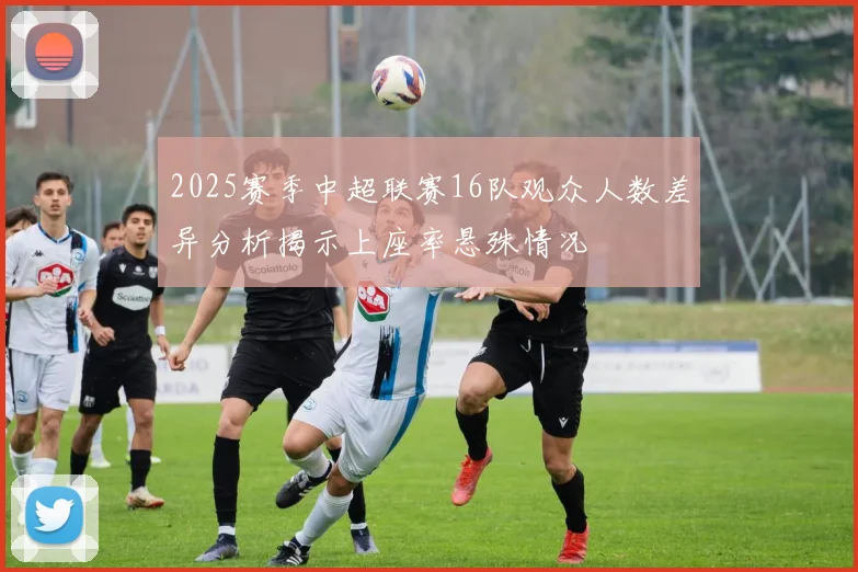 2025赛季中超联赛16队观众人数差异分析揭示上座率悬殊情况