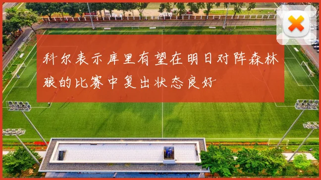 科尔表示库里有望在明日对阵森林狼的比赛中复出状态良好